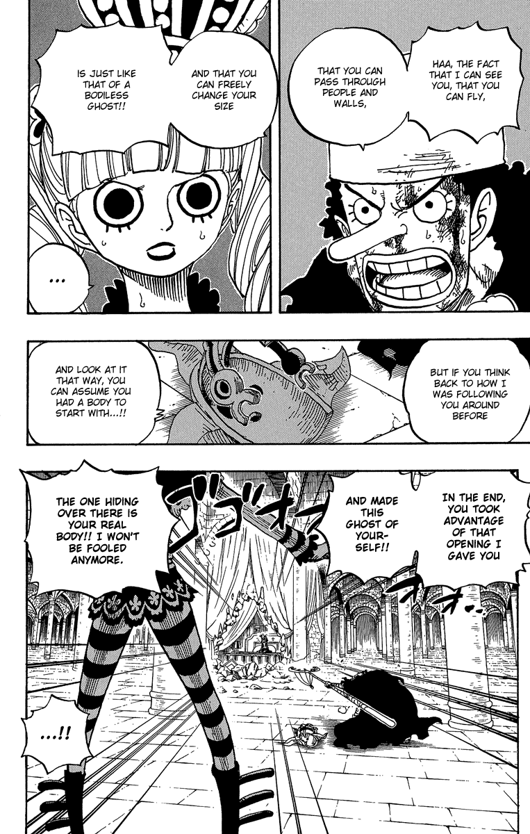One Piece - Chapter 466 - Page 2