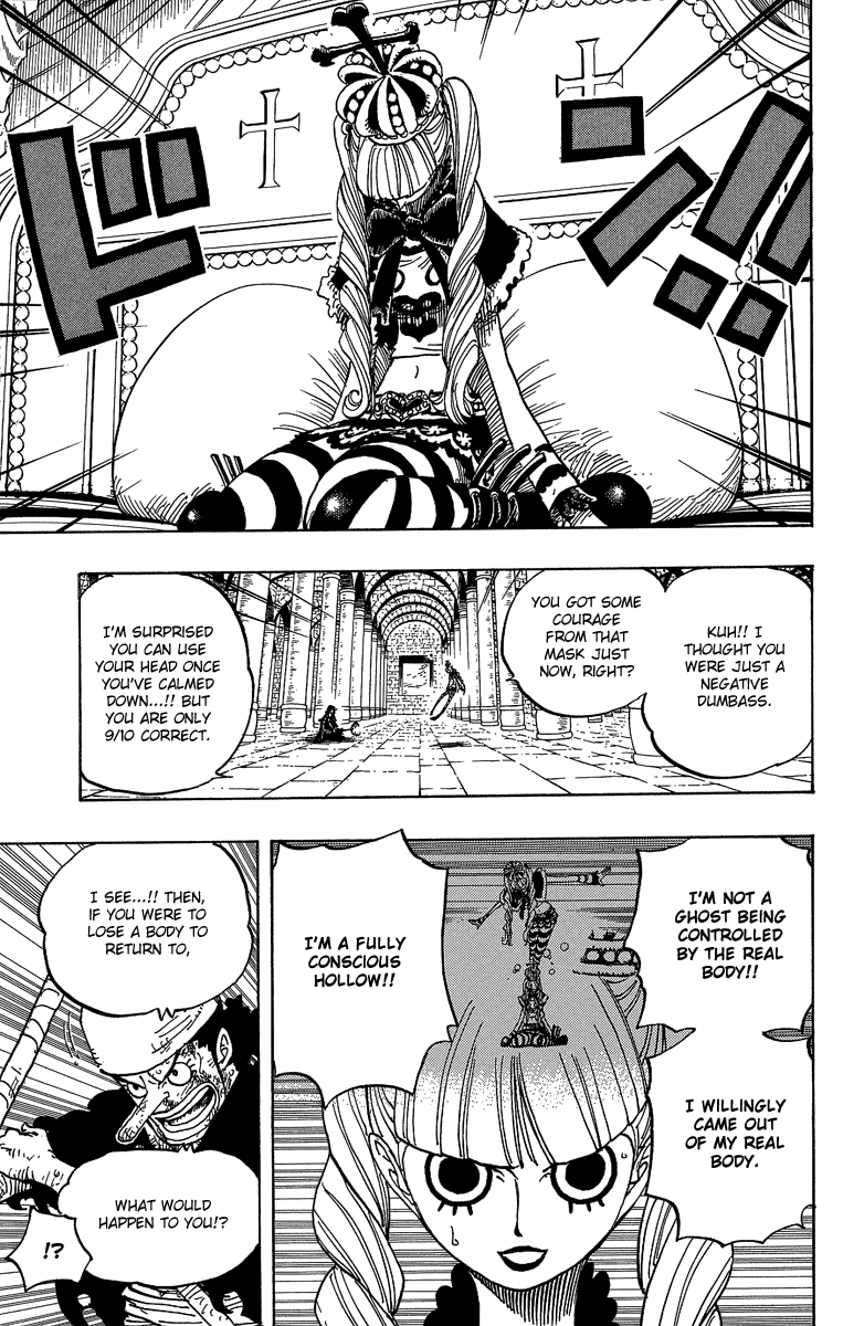 One Piece - Chapter 466 - Page 3