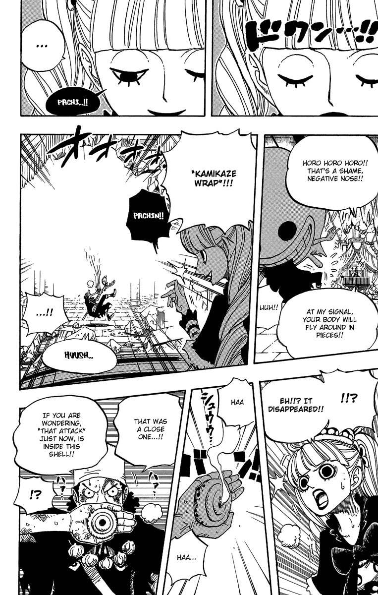 One Piece - Chapter 466 - Page 6