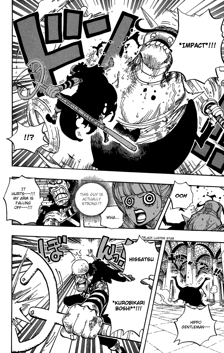 One Piece - Chapter 466 - Page 8
