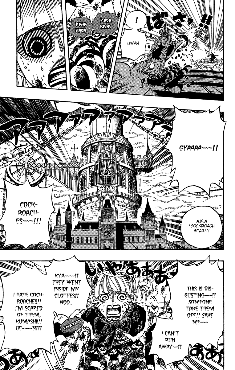 One Piece - Chapter 466 - Page 9