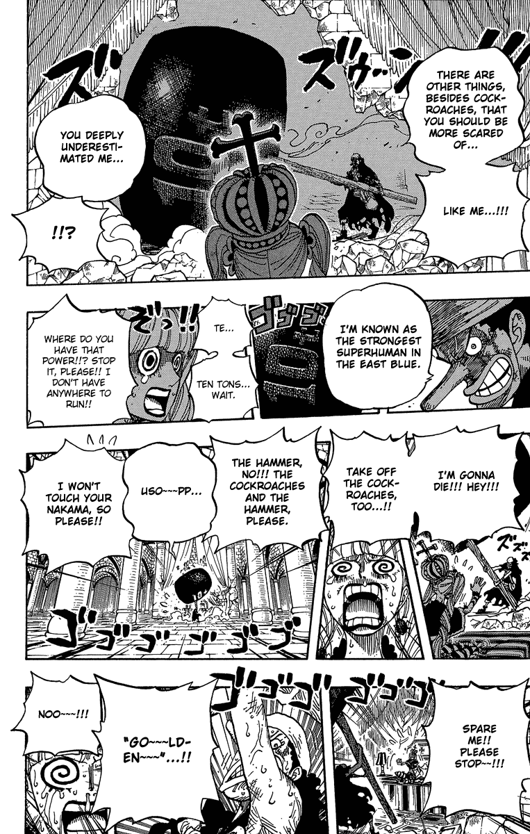 One Piece - Chapter 466 - Page 10
