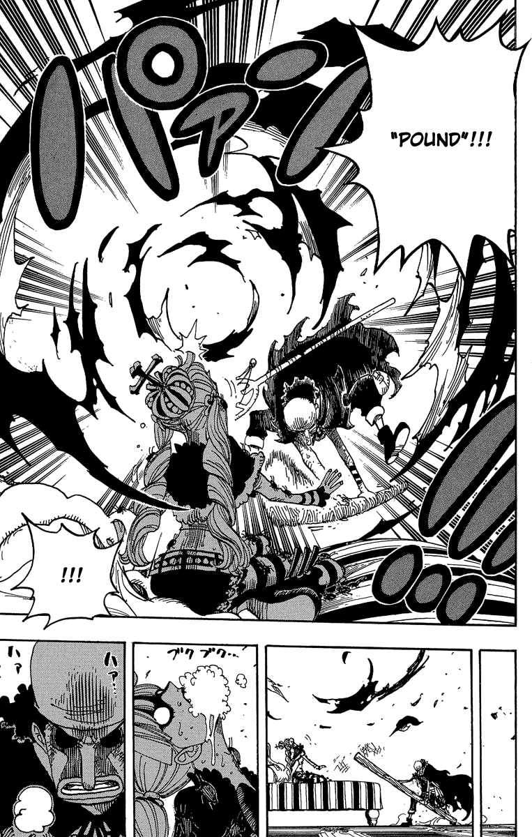 One Piece - Chapter 466 - Page 11