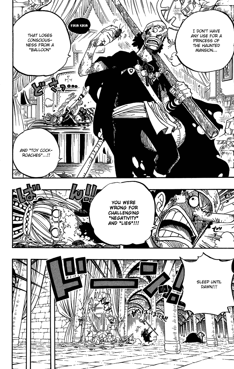 One Piece - Chapter 466 - Page 12