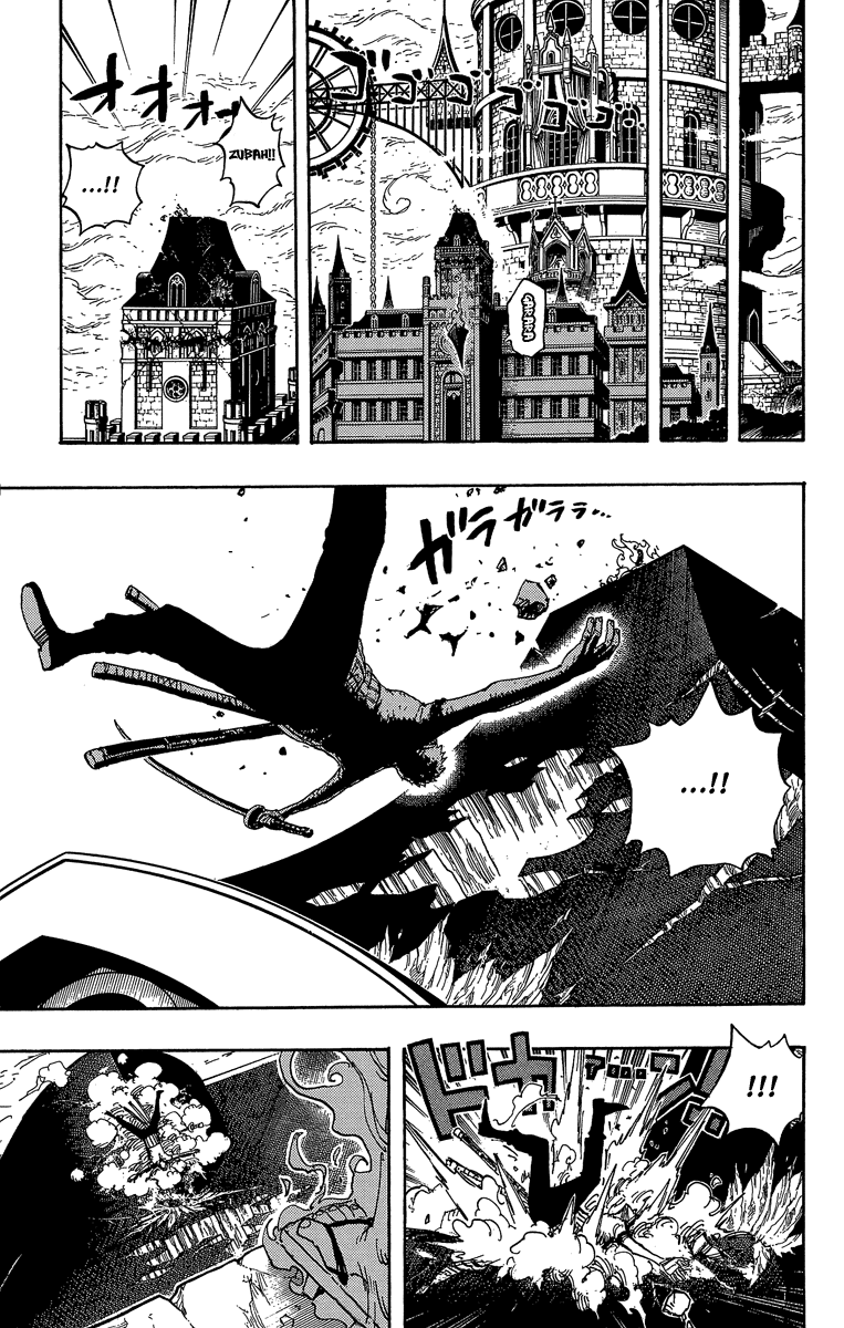 One Piece - Chapter 466 - Page 13