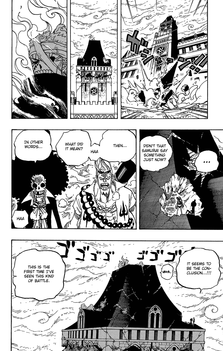 One Piece - Chapter 466 - Page 14