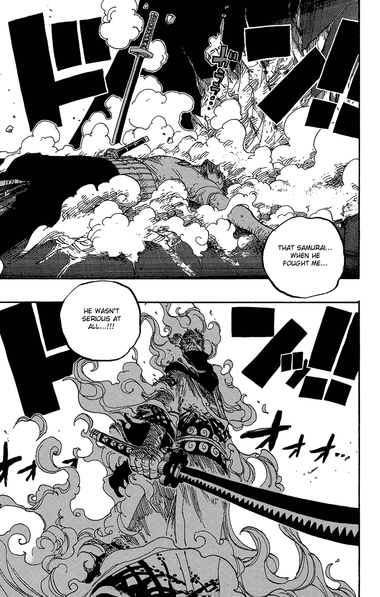 One Piece - Chapter 466 - Page 15