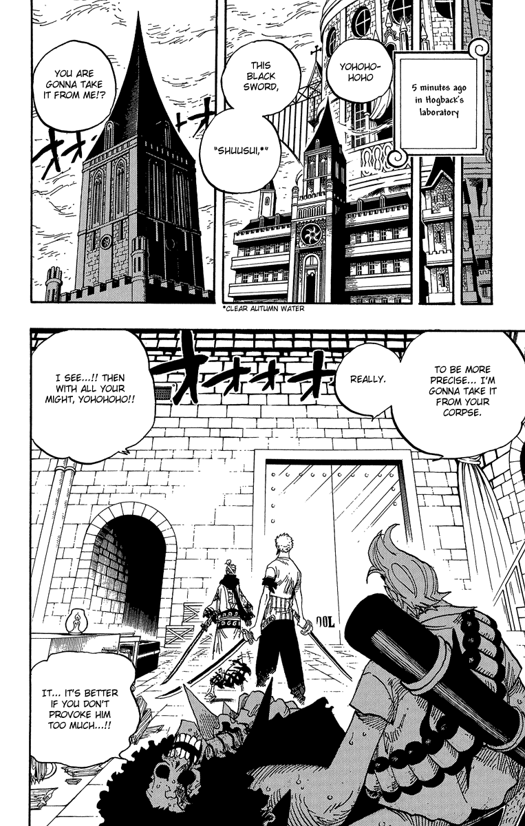 One Piece - Chapter 466 - Page 16