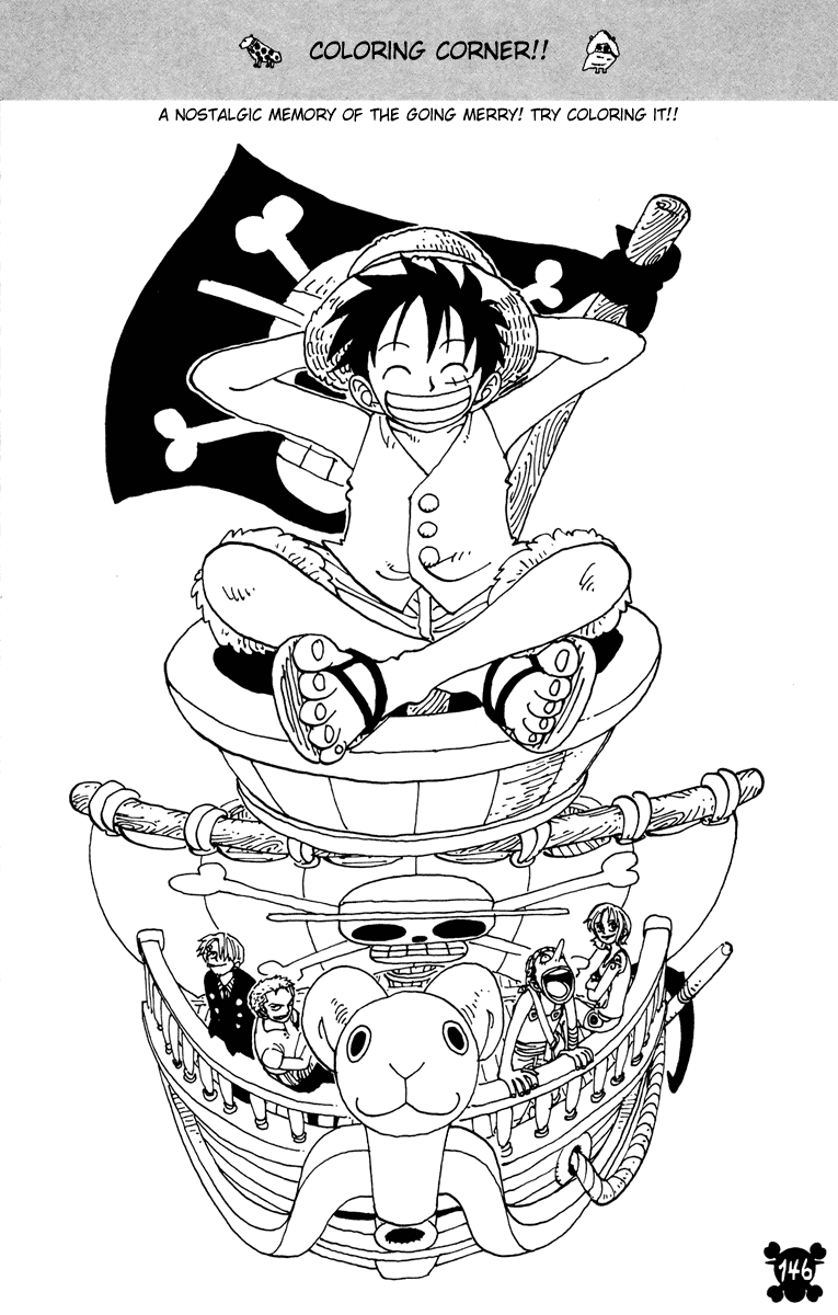One Piece - Chapter 467 - Page 1