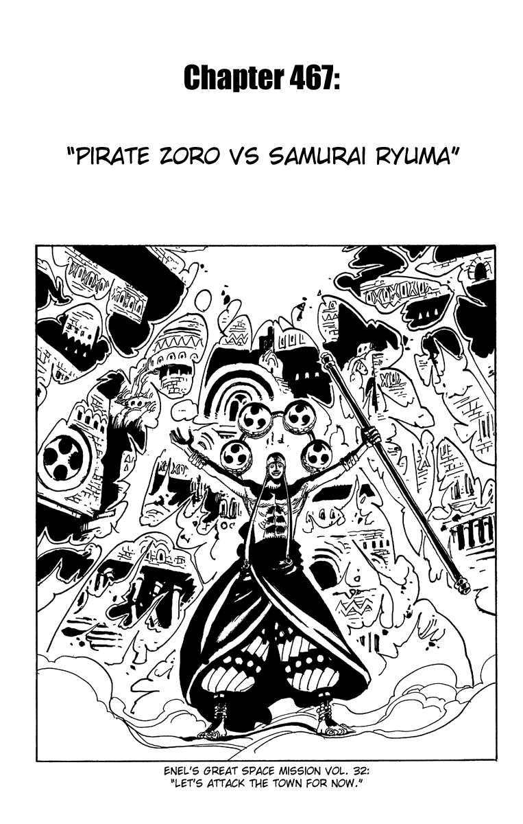 One Piece - Chapter 467 - Page 2