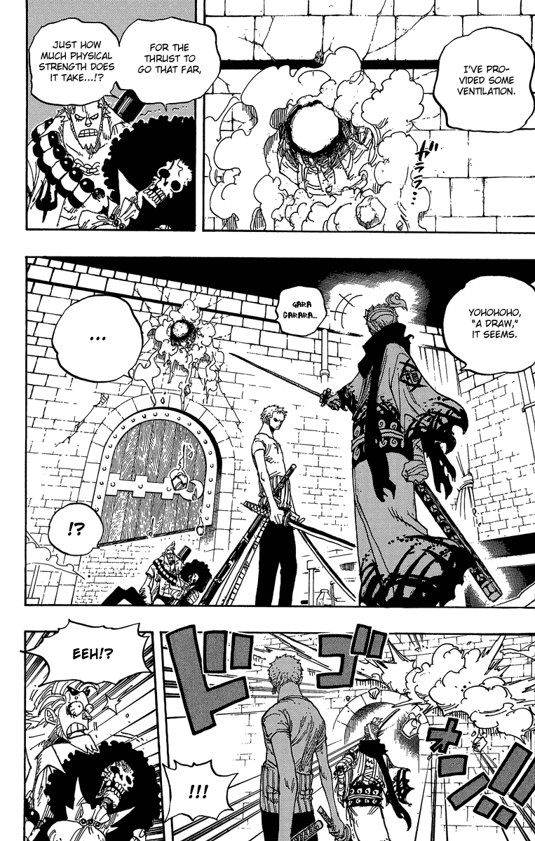 One Piece - Chapter 467 - Page 3