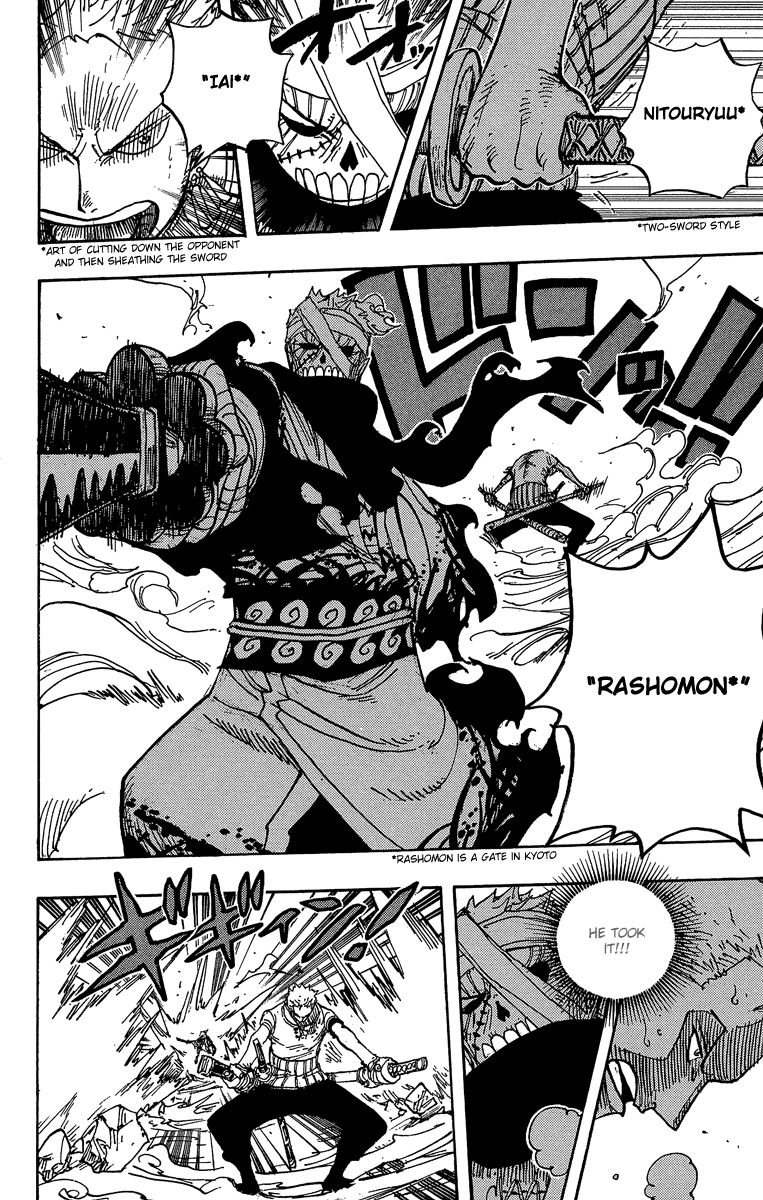 One Piece - Chapter 467 - Page 7