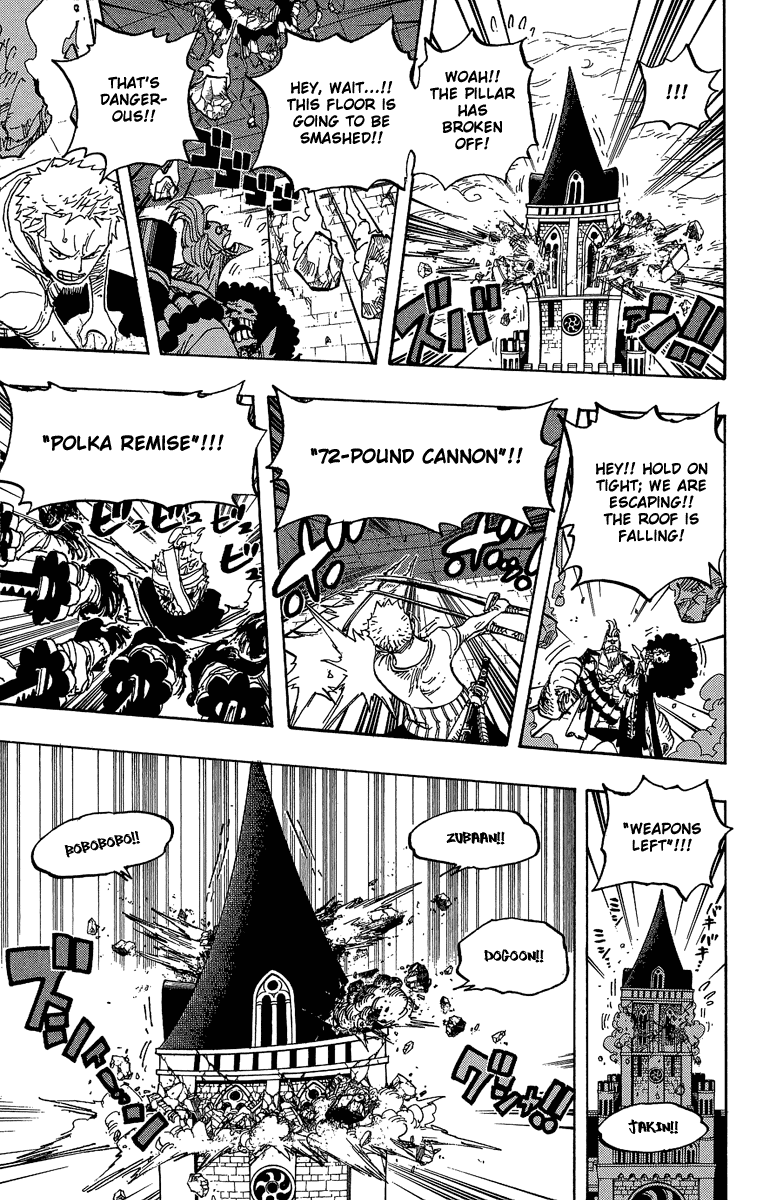 One Piece - Chapter 467 - Page 8