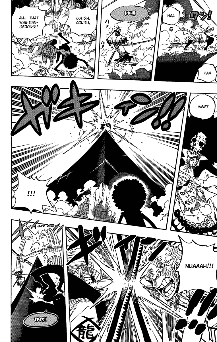 One Piece - Chapter 467 - Page 9