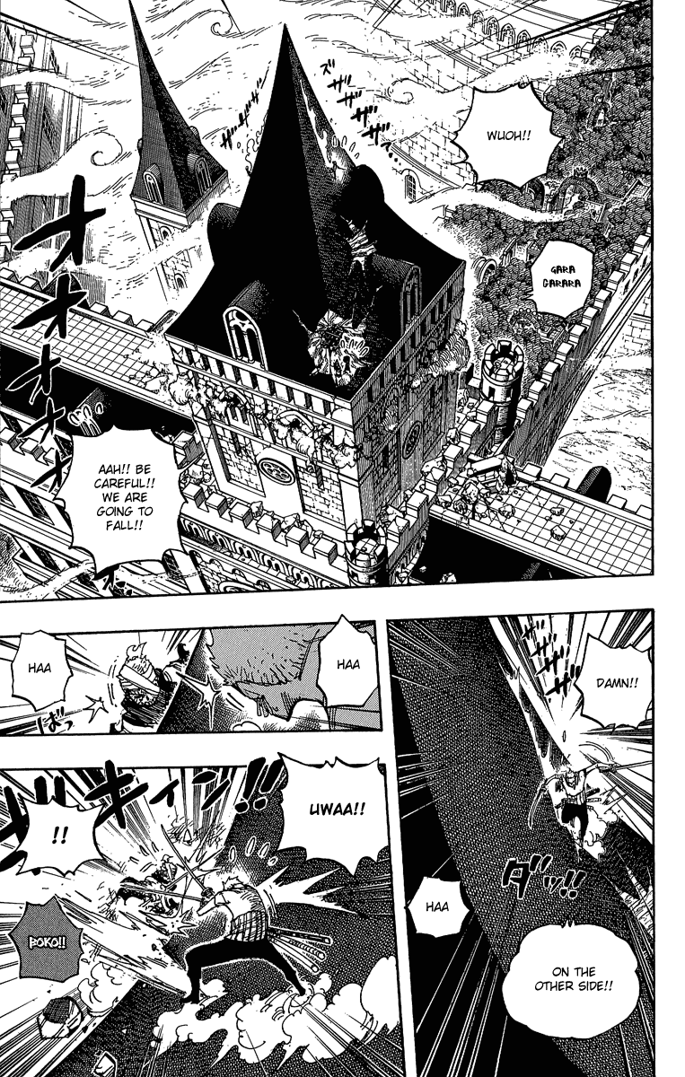 One Piece - Chapter 467 - Page 10