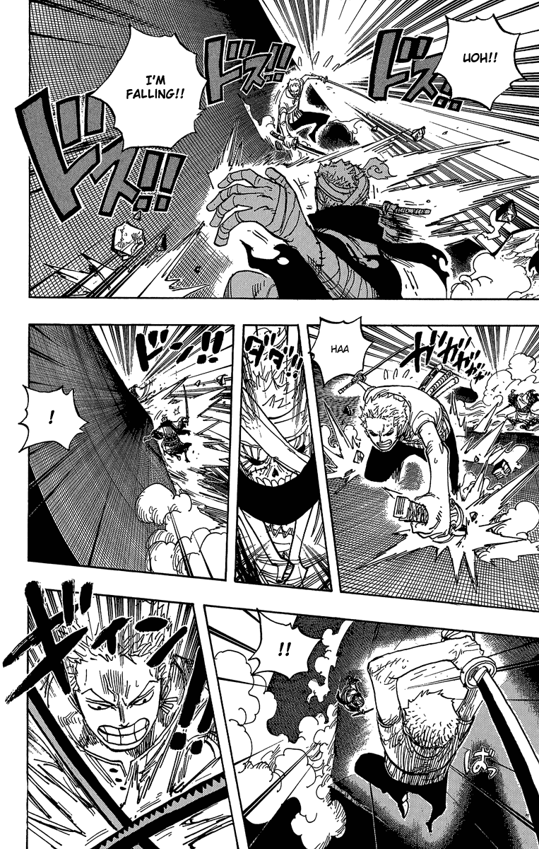 One Piece - Chapter 467 - Page 11