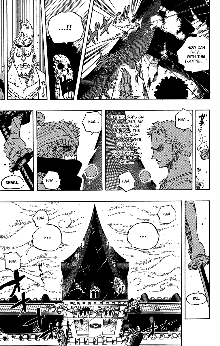 One Piece - Chapter 467 - Page 12