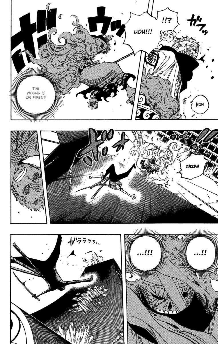 One Piece - Chapter 467 - Page 16