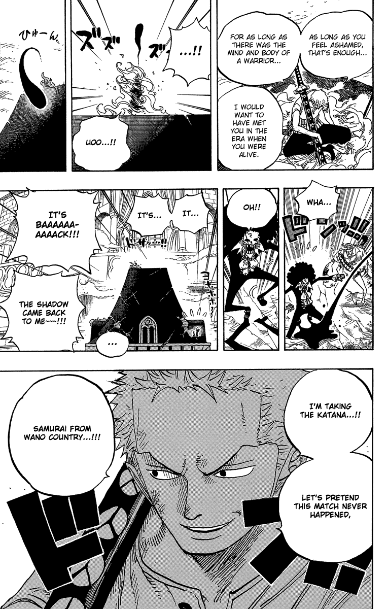 One Piece - Chapter 467 - Page 19