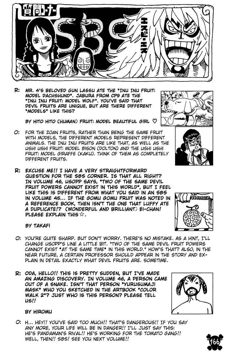 One Piece - Chapter 467 - Page 20