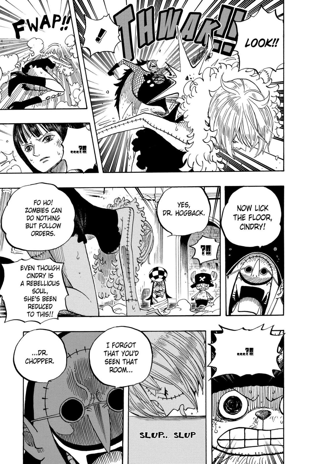 One Piece - Chapter 468 - Page 7