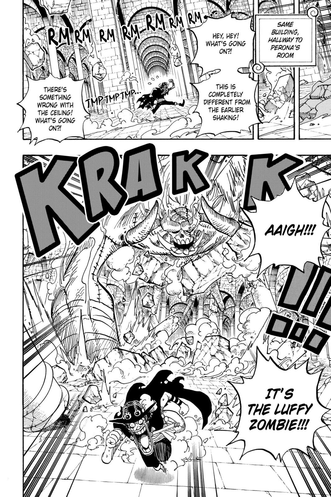 One Piece - Chapter 469 - Page 11