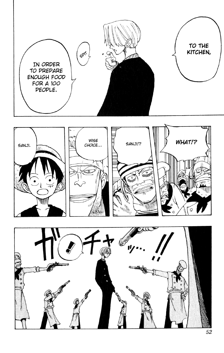 One Piece - Chapter 47 - Page 6