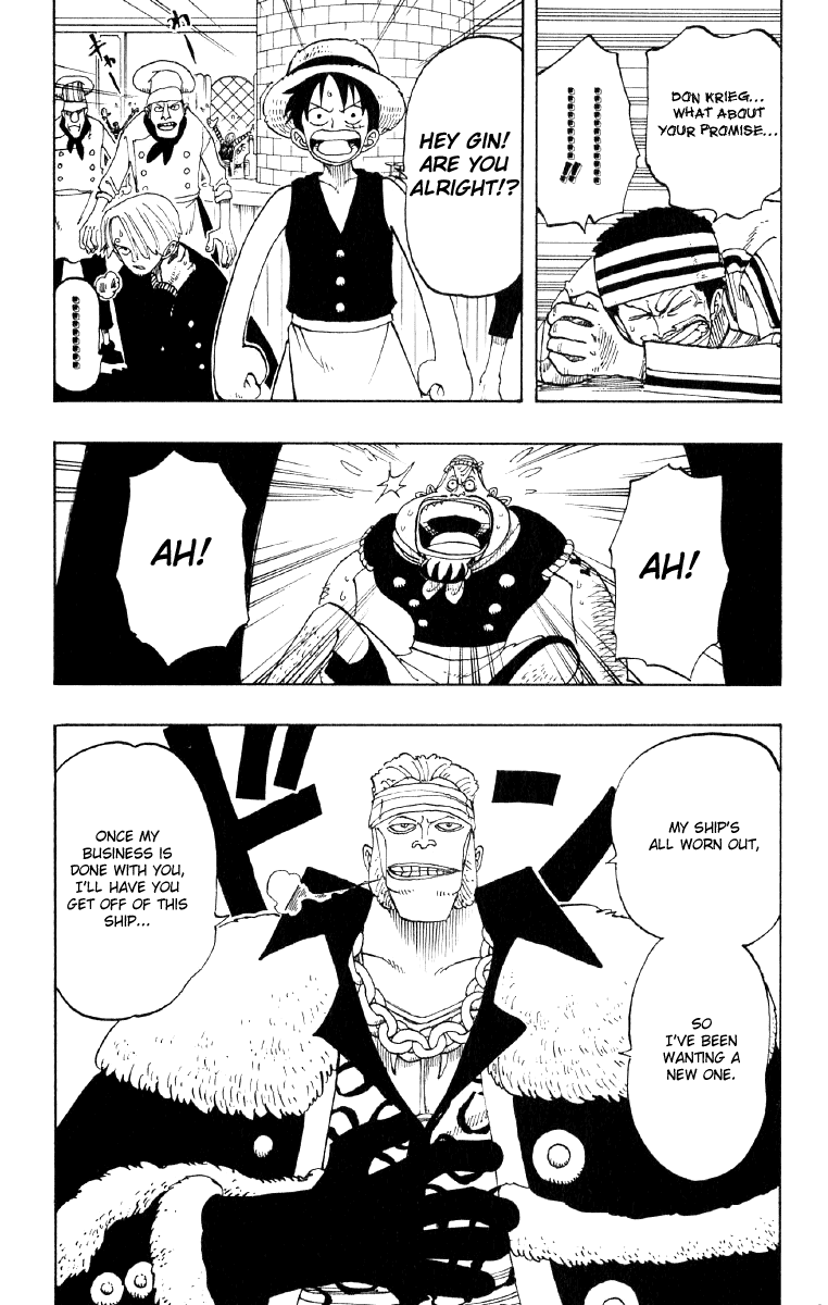 One Piece - Chapter 47 - Page 3