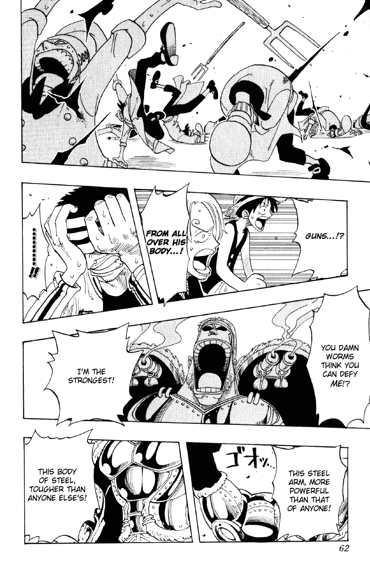One Piece - Chapter 47 - Page 15