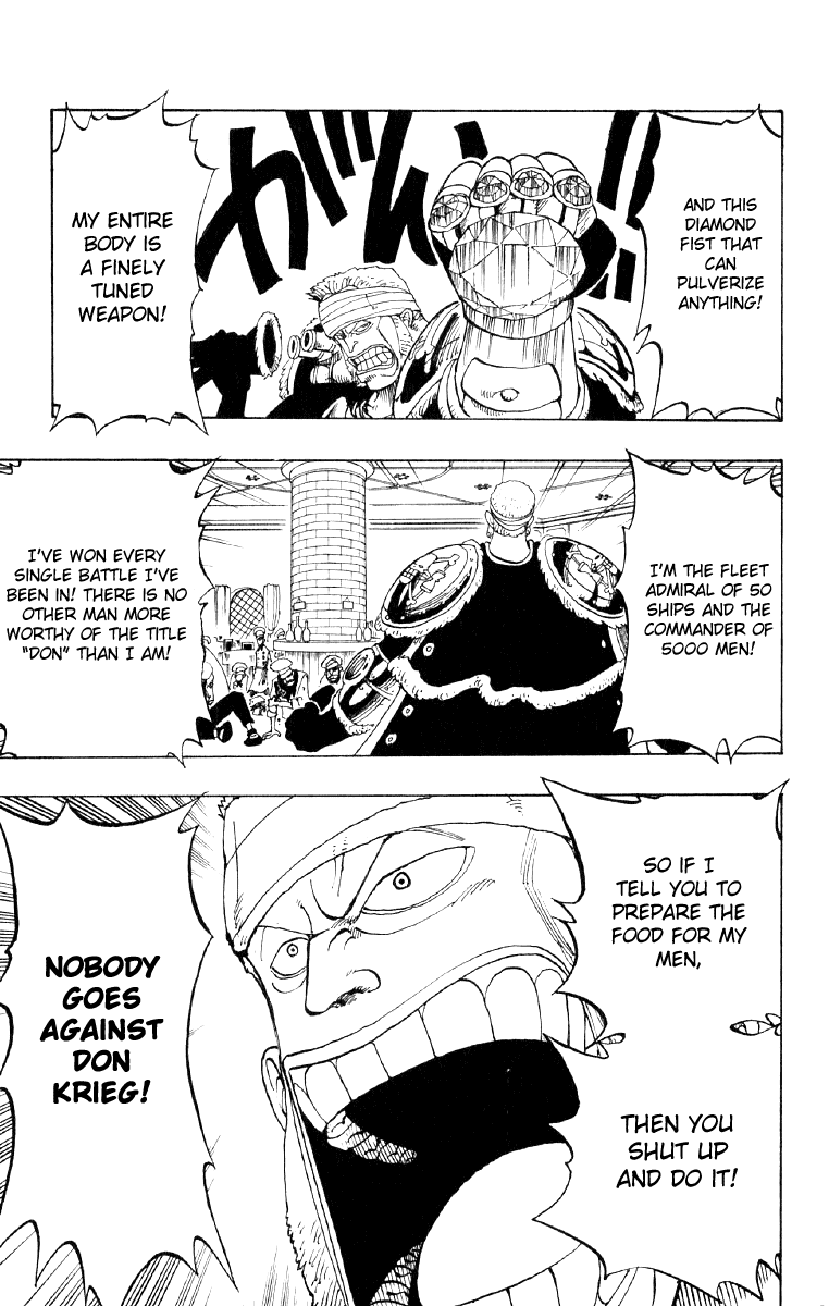 One Piece - Chapter 47 - Page 16