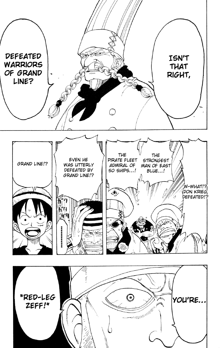One Piece - Chapter 47 - Page 18