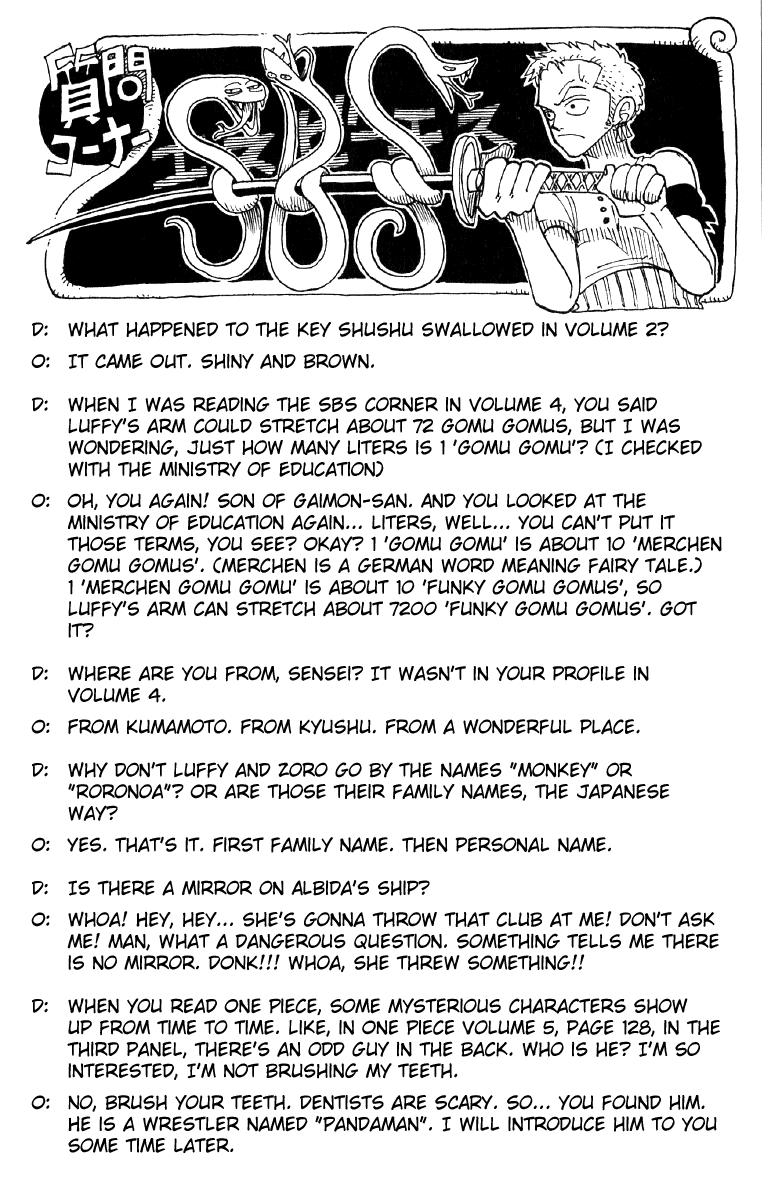 One Piece - Chapter 47 - Page 19