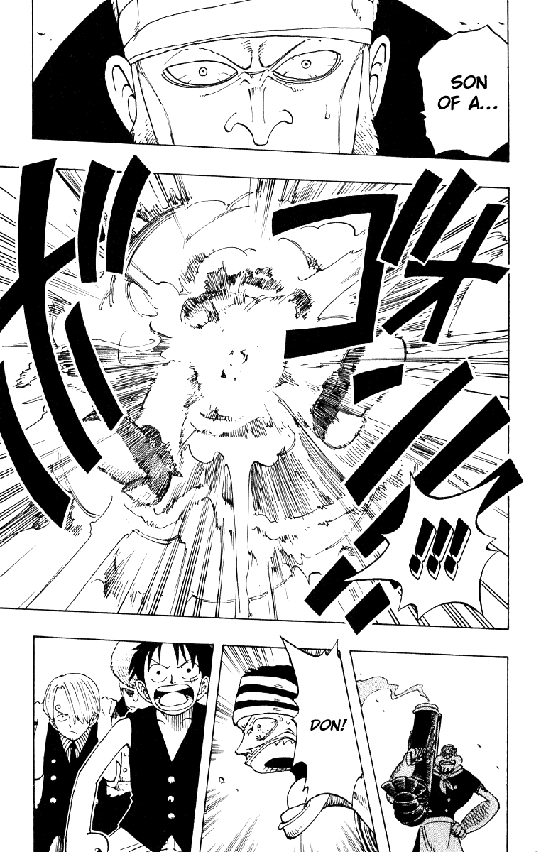 One Piece - Chapter 47 - Page 11