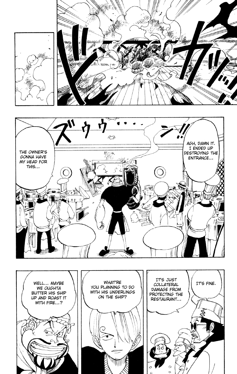 One Piece - Chapter 47 - Page 12
