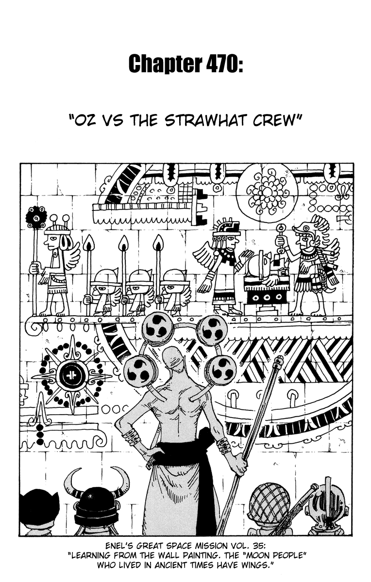 One Piece - Chapter 470 - Page 1