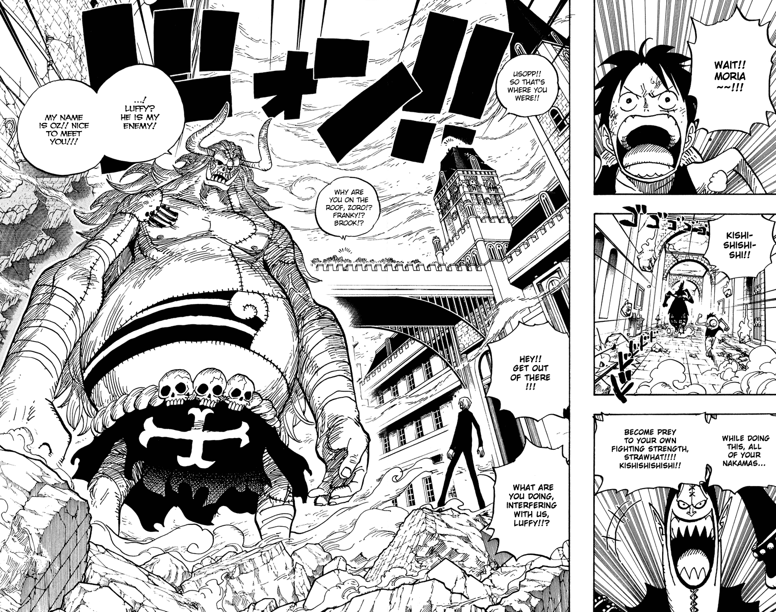 One Piece - Chapter 470 - Page 2