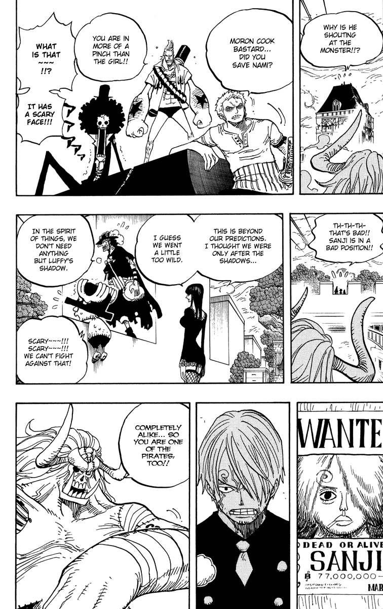 One Piece - Chapter 470 - Page 3