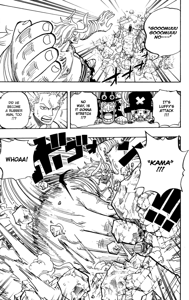 One Piece - Chapter 470 - Page 4