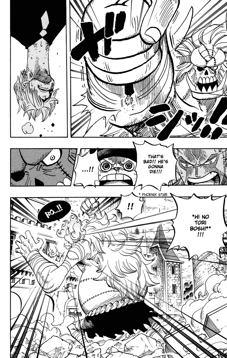 One Piece - Chapter 470 - Page 7