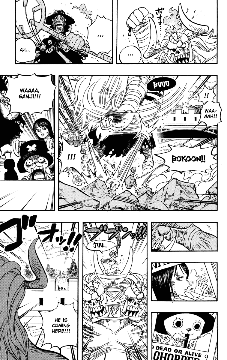 One Piece - Chapter 470 - Page 8