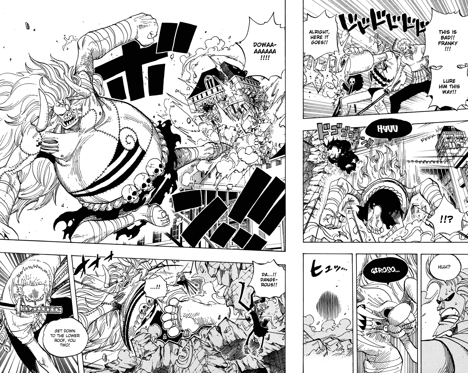 One Piece - Chapter 470 - Page 9