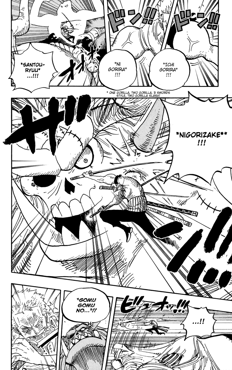 One Piece - Chapter 470 - Page 10