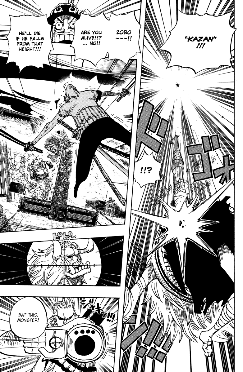 One Piece - Chapter 470 - Page 11