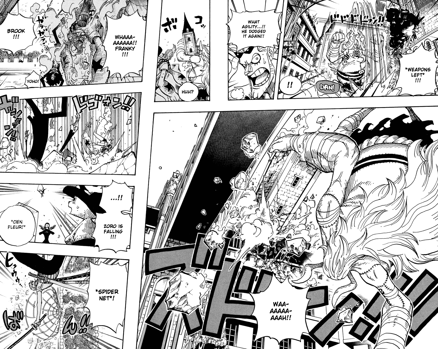 One Piece - Chapter 470 - Page 12