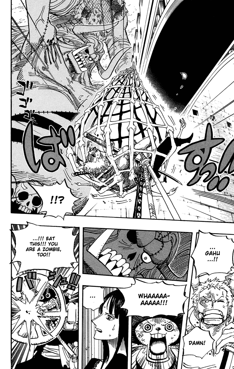 One Piece - Chapter 470 - Page 13