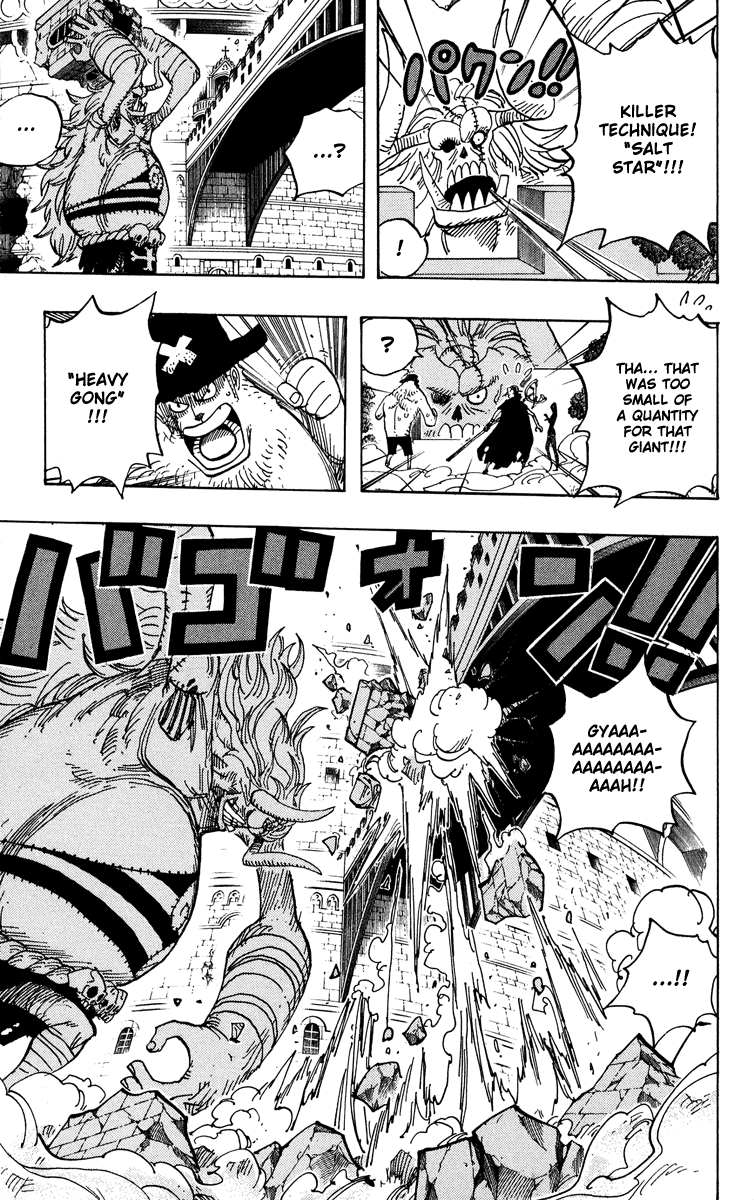 One Piece - Chapter 470 - Page 14