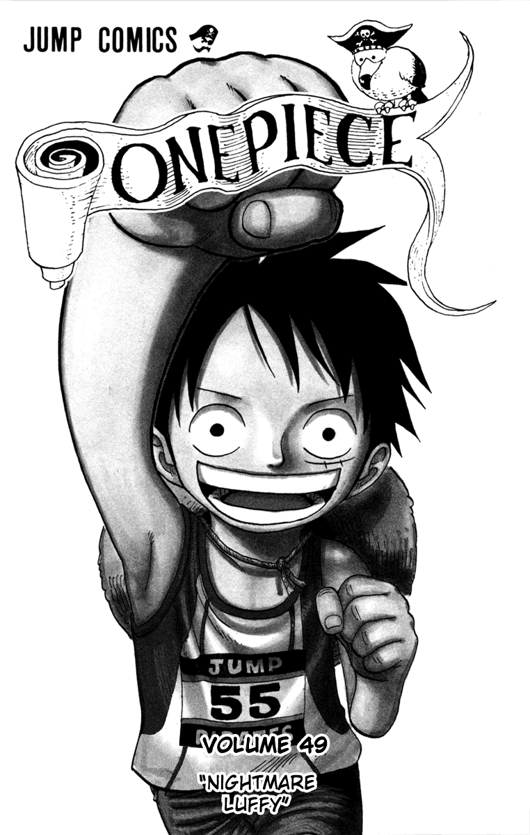 One Piece - Chapter 471 - Page 9