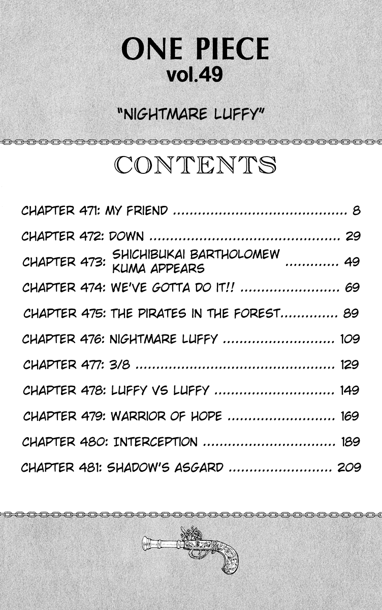 One Piece - Chapter 471 - Page 11