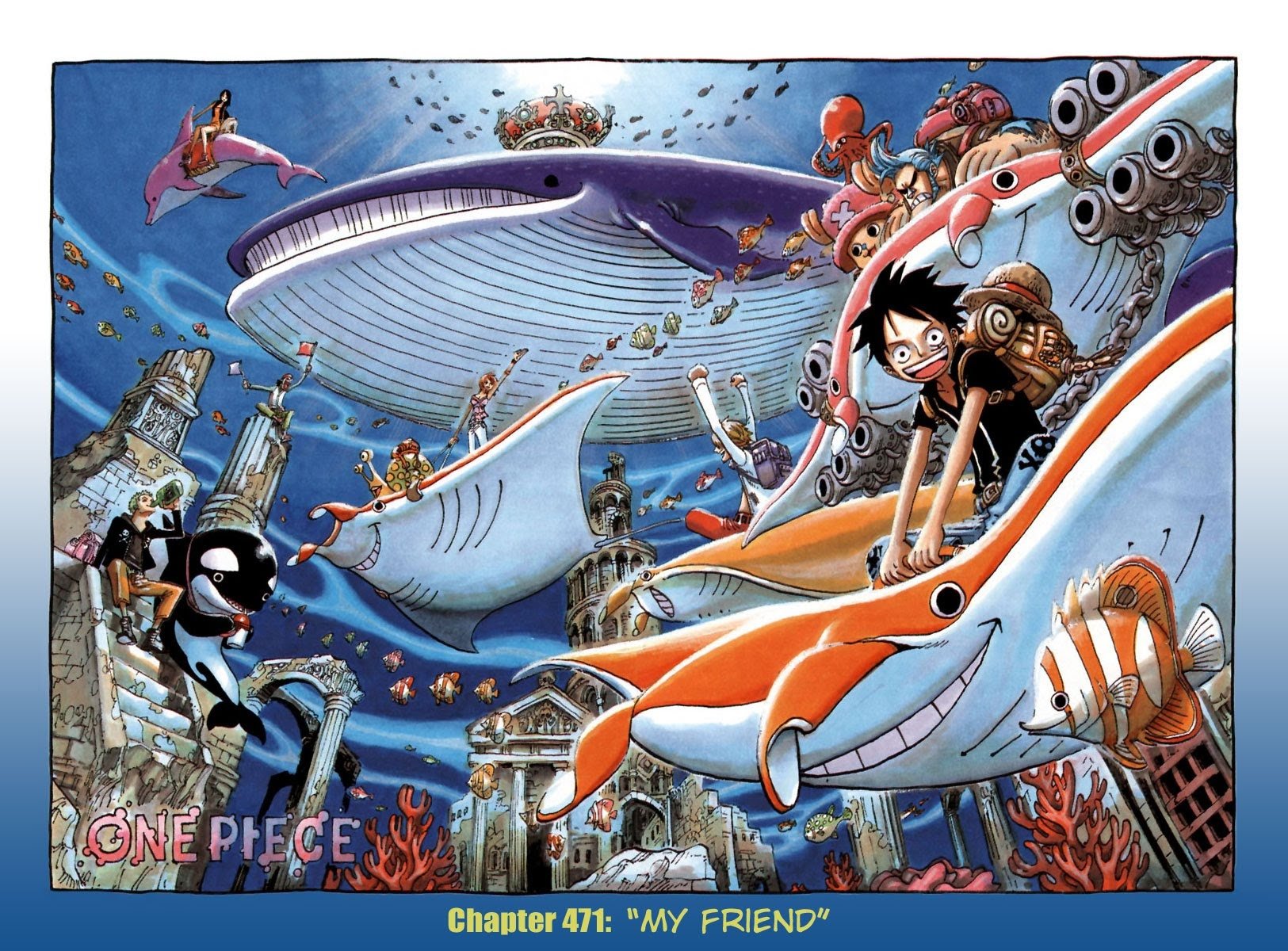 One Piece - Chapter 471 - Page 7