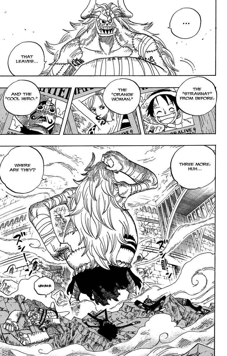 One Piece - Chapter 471 - Page 14